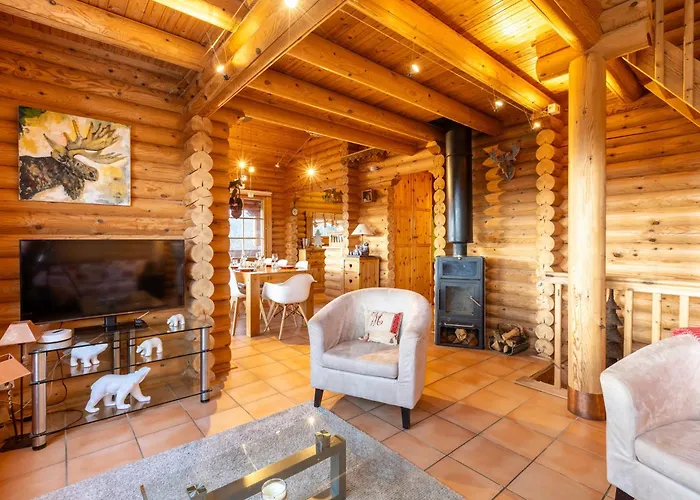 Le Des Ours - Superbe 4 Etoiles Feriehus *